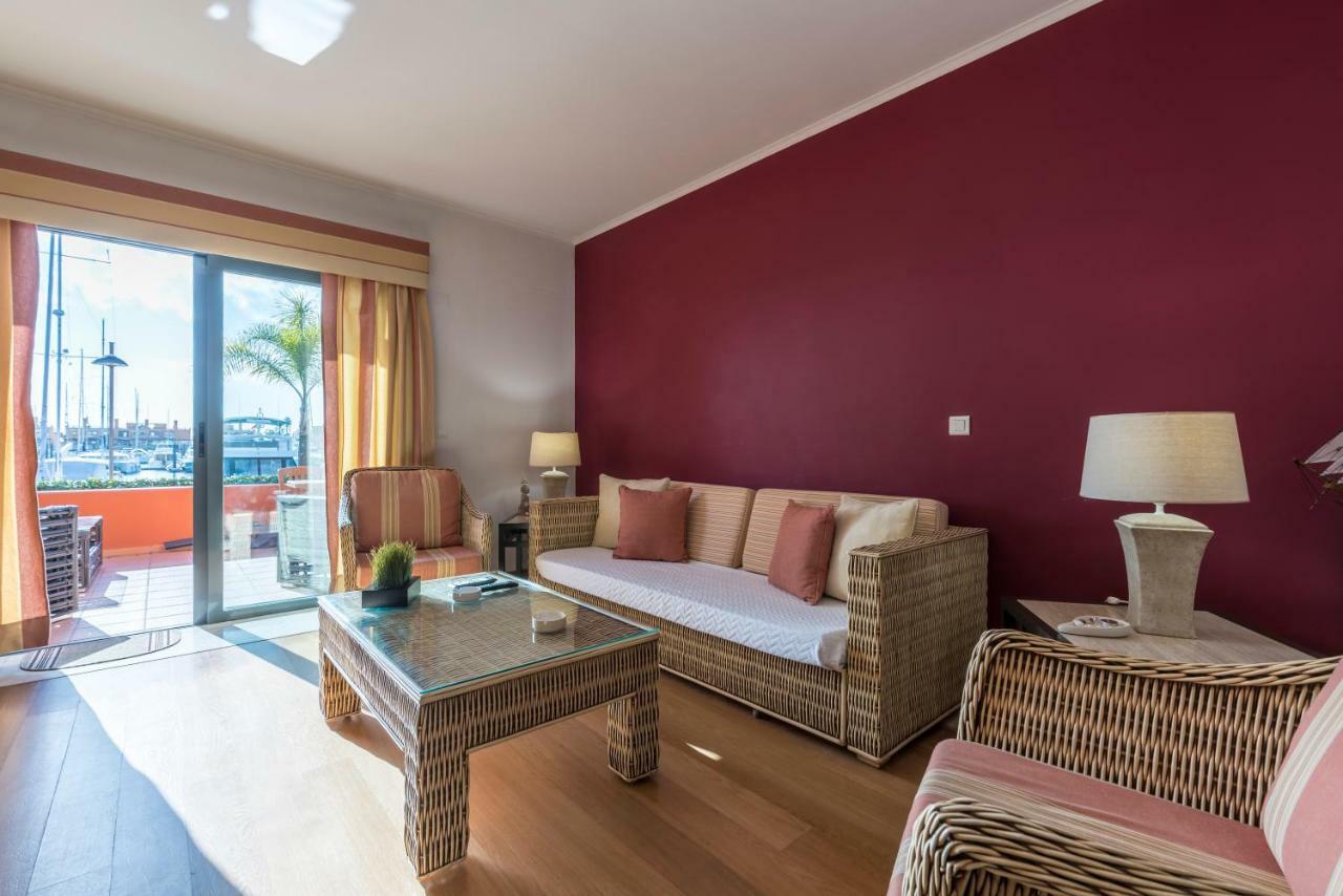 Luxury Apartment, Marina, Beach & Pool Портіман Екстер'єр фото